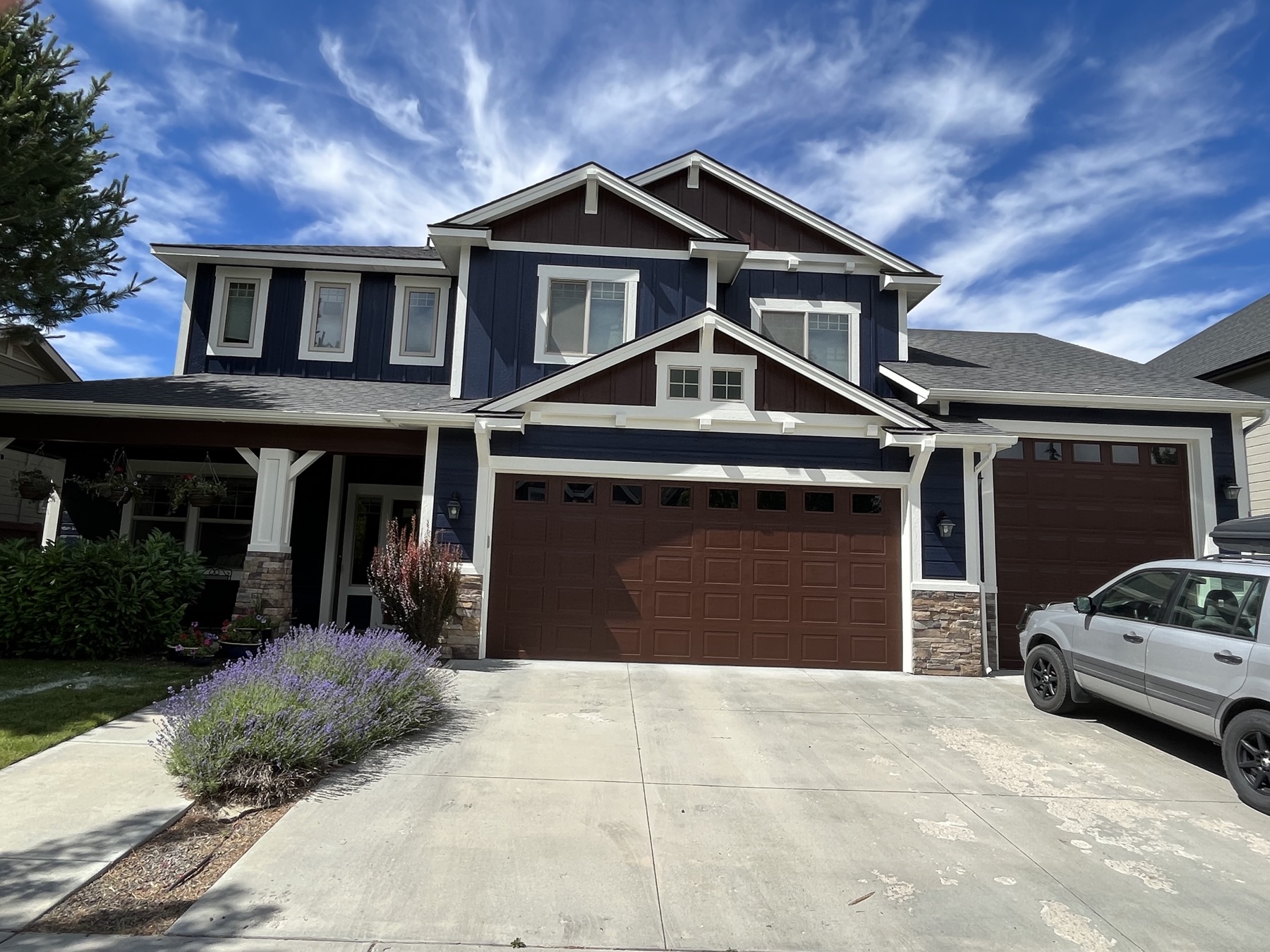Meridian Home Exterior Repaint