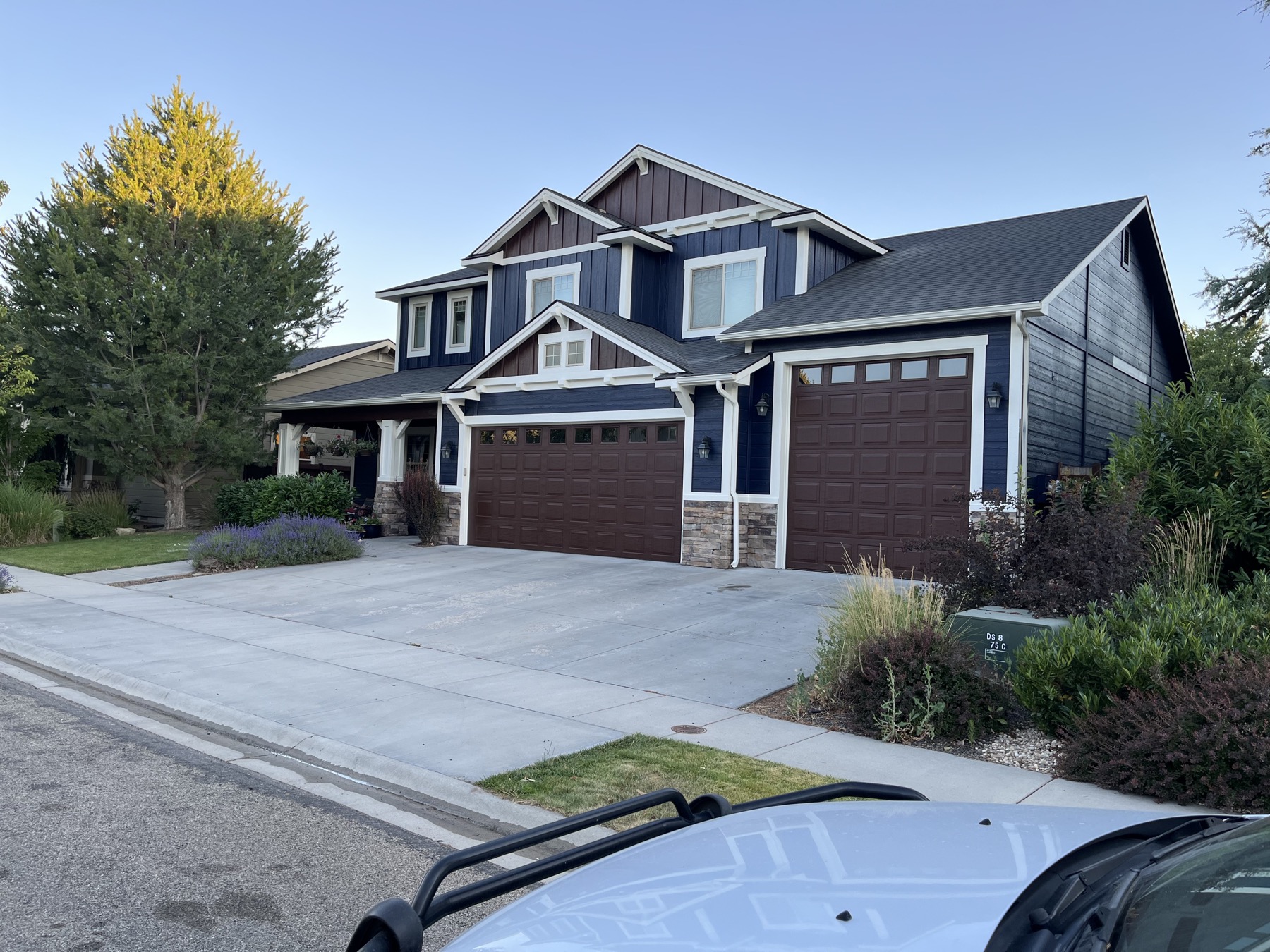 Meridian Home Exterior Repaint