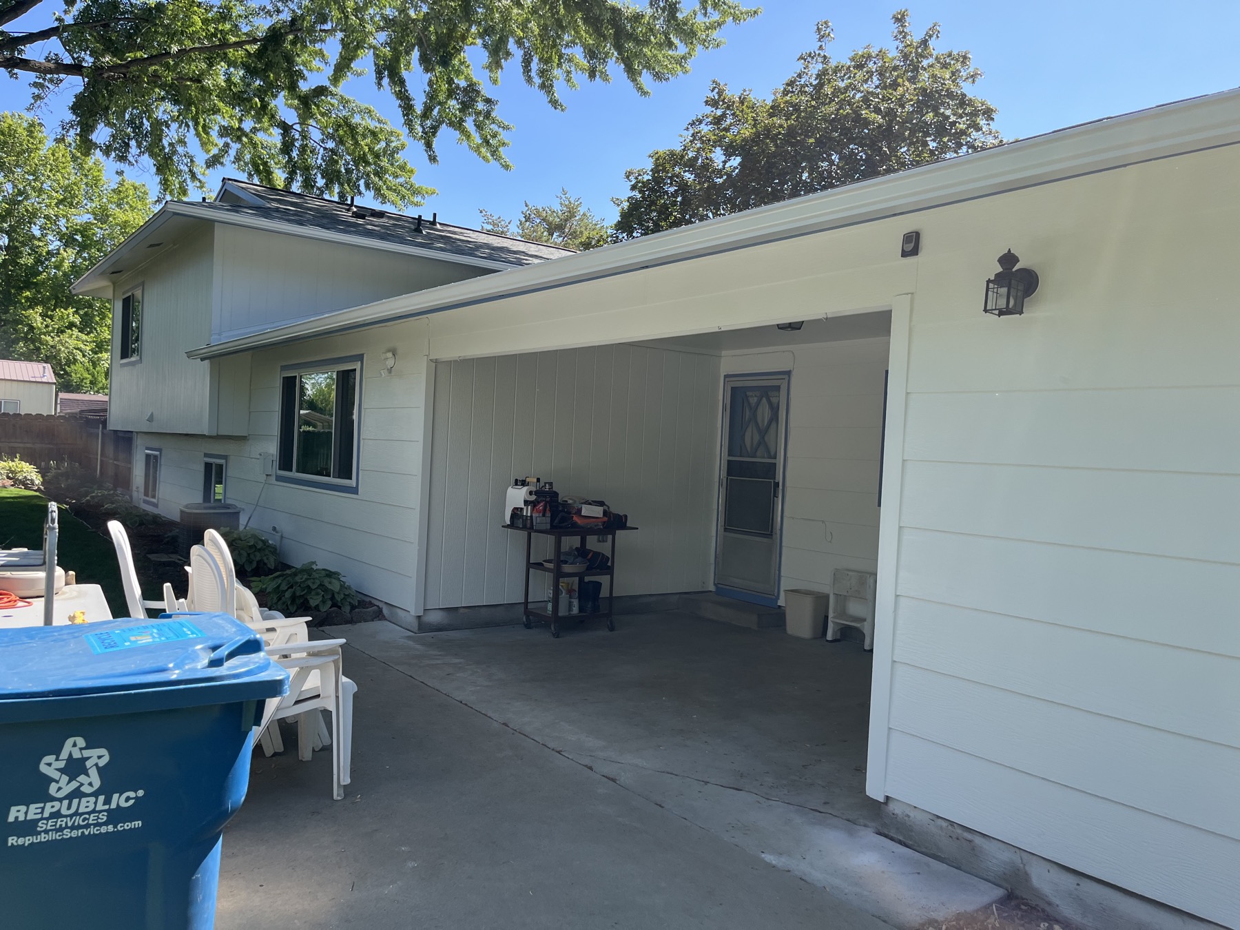 Nampa Home Exterior Repaint