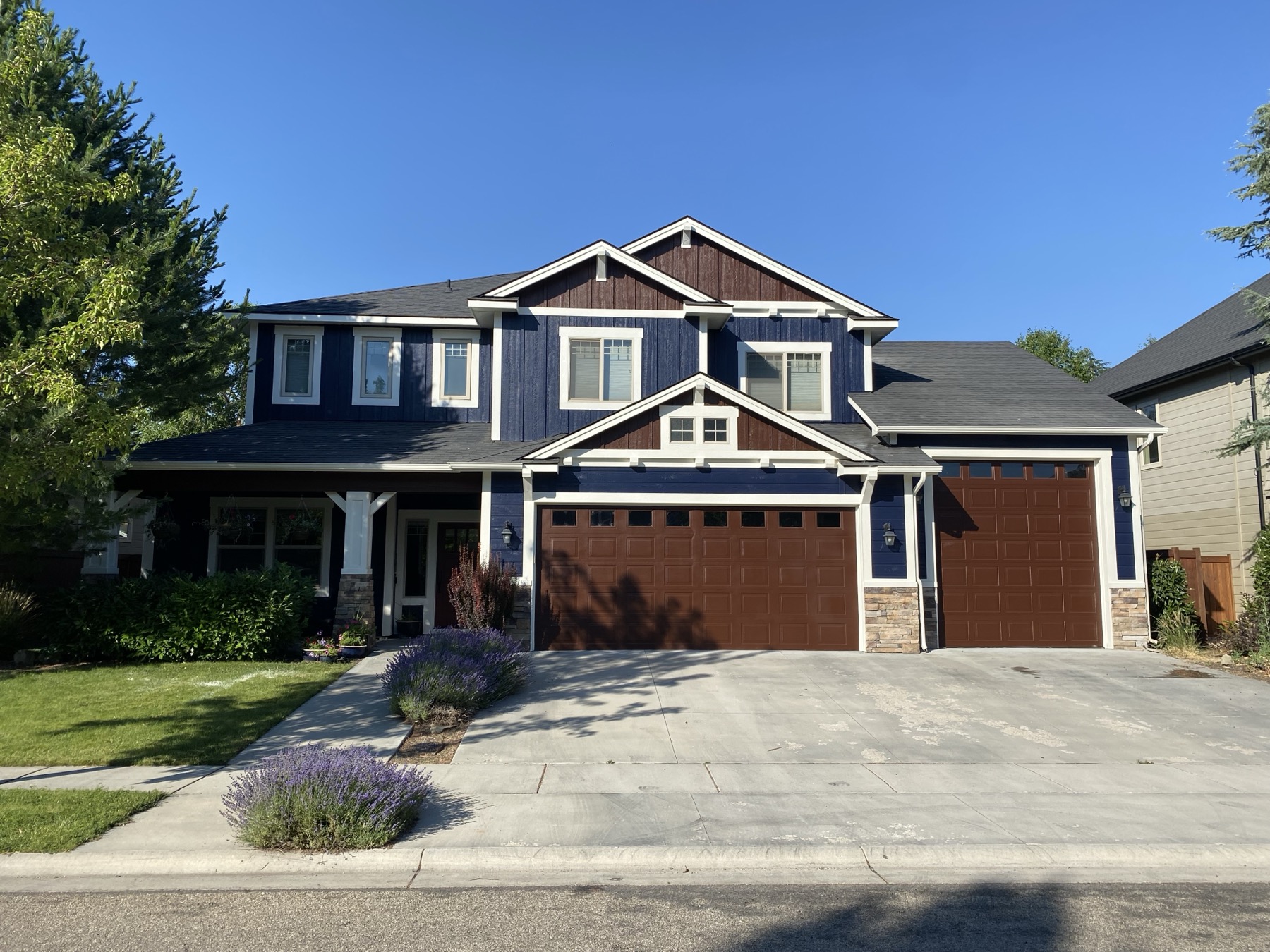 Exterior home painting project placeholder