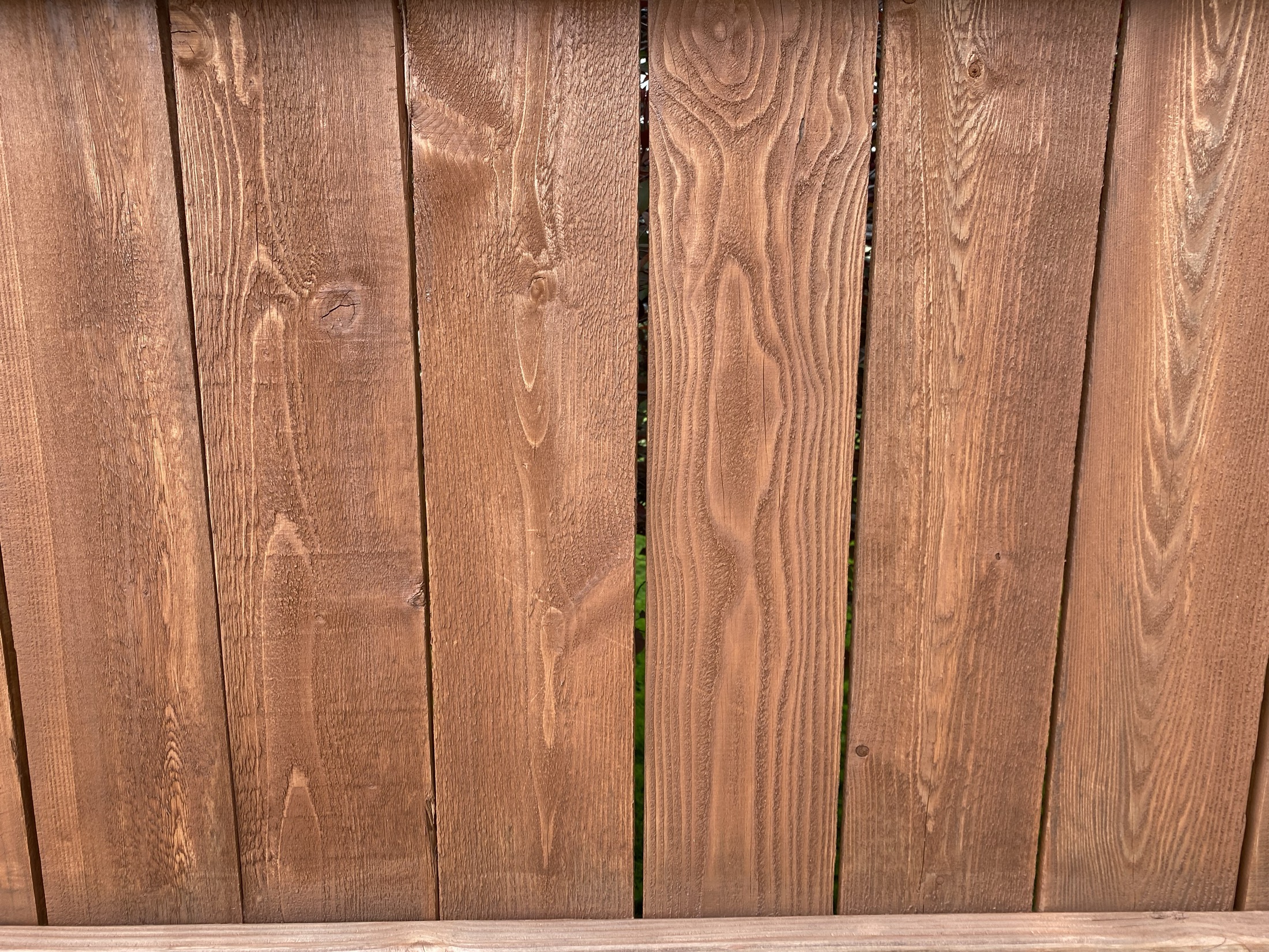 Fence Staining Refresh