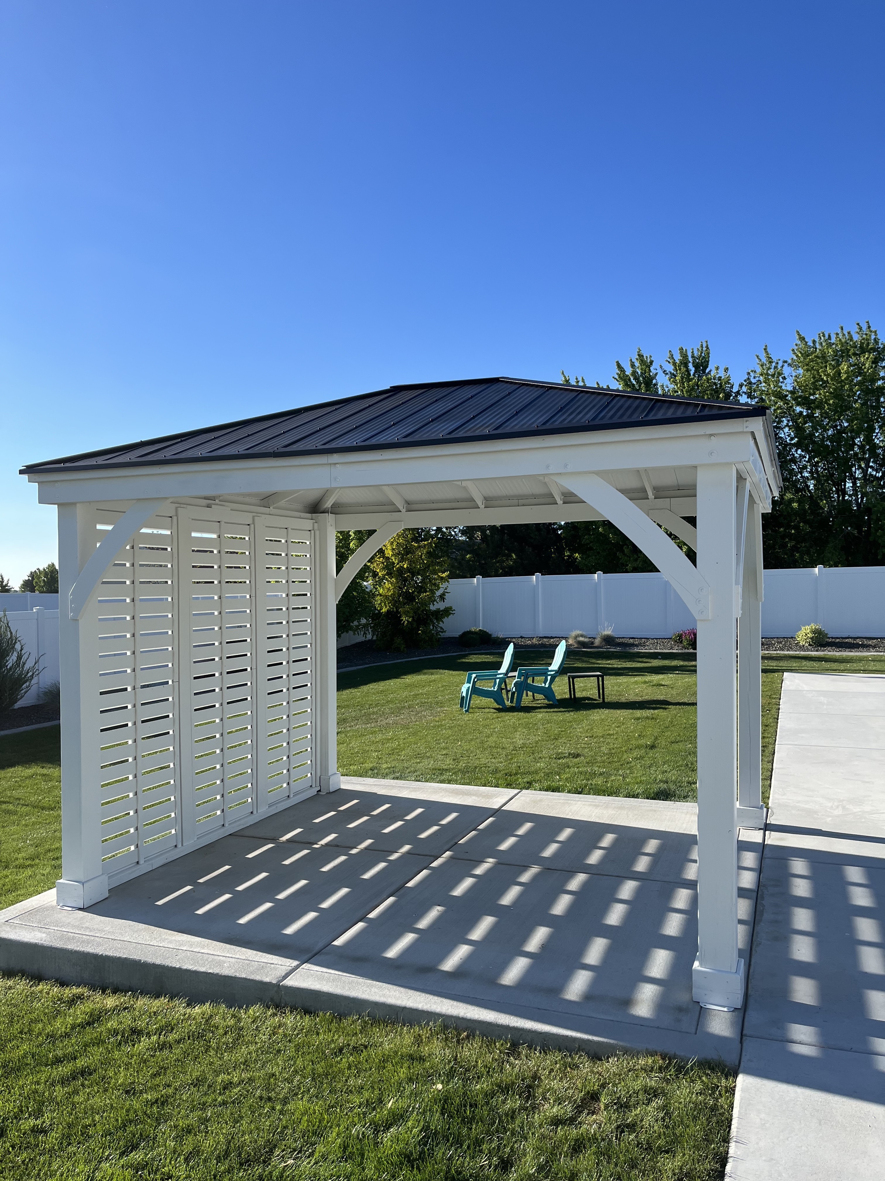 Eagle Gazebo Repaint