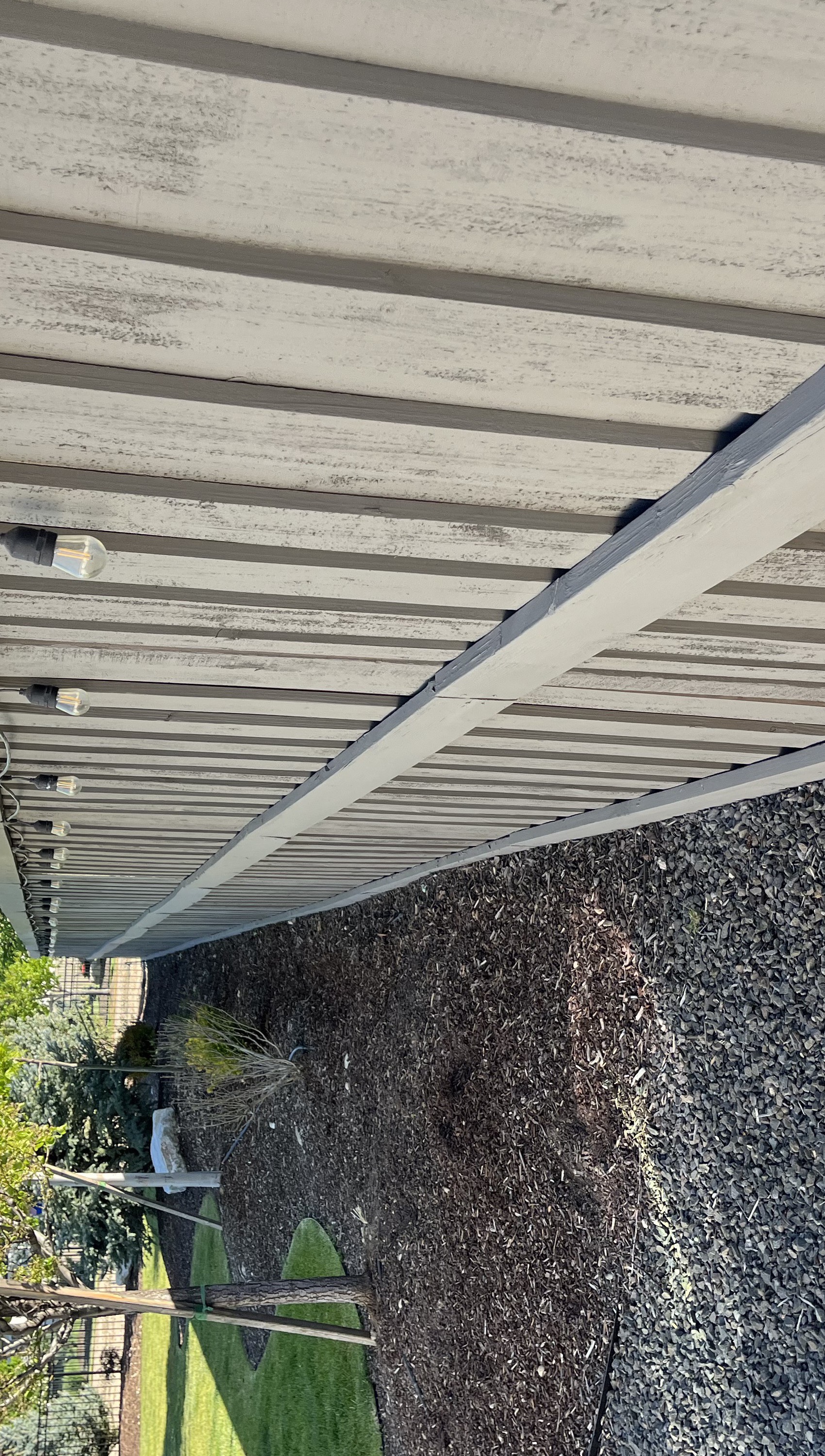 Outdoor Fence Staining